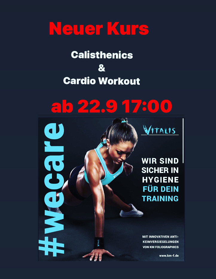 Calisthenics & Cardio Workout